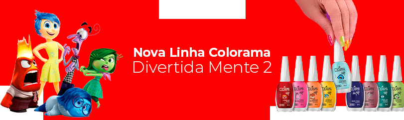 Nova Coleção Divertida Mente 2 Colorama