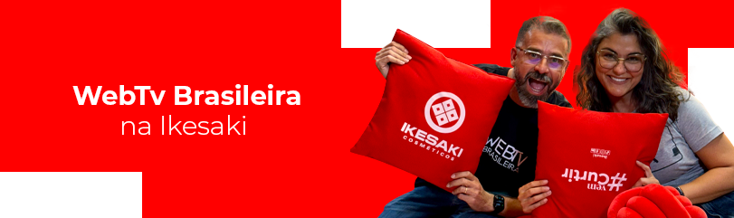 Web TV Brasileira na Ikesaki