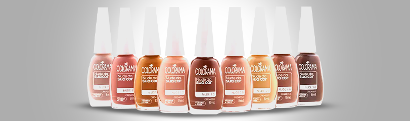 Nude da sua cor: Conheça a nova coleção de colorama