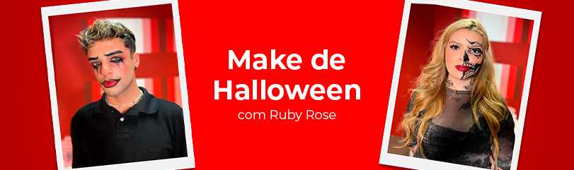 Maquiagem de Halloween by Ruby Rose